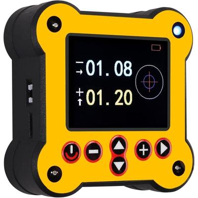 Ersandy - Zweiachsiger digitaler Neigungsmesser, zweiachsiger Winkelmesser ±60°, elektronische Image