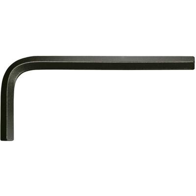 Innensechskant-Winkelstiftschlüssel phosphatiert, kurz, 1/8' Image