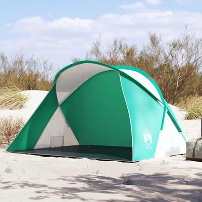 Strandzelt 2 Personen Seegrün Pop-Up Wasserdicht Vidaxl 645093