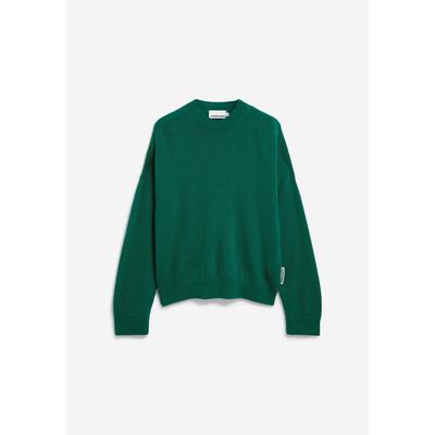SURI INARIAAS LIGHT - Frauen Oversized Fit Strickpullover - grün (Größe: S) Image