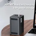 60000mAh 100W Power Bank portatile USB C PD QC DC batteria esterna ad alta capacità a ricarica rapida per iPhone Xiaomi Laptop Powerbank