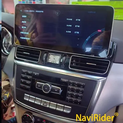 Android 14 Auto-Multimedia-Player Navigation Für Mercedes Benz ML GL GLE GLS W166 X166 2012-2018 Drahtlose Carplay GPS LCD Scree
