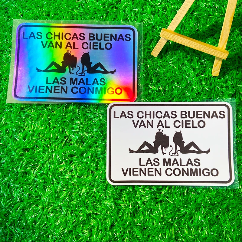 Motorrad-Aufkleber im spanischen Stil, wasserdicht, für DIY-Motorrad-Kraftstofftank-Dekorationen, Sonnenschutz, Roller, Helm, Box, Vinyl-Aufkleber Image