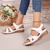 Sommer Schuhe Frauen Sandalen Plus Größe Frauen Schuh Bequeme Damen Schuhe Keil Sandalen Damen Strand Frauen Sandale Schuhe Weibliche
