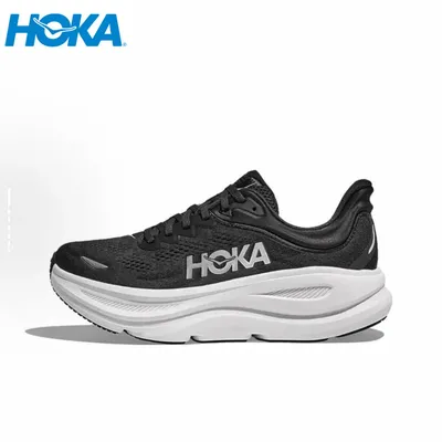 HOKA Mafate Speed Running Shoes Bondi 9 Breathable Anti Slip Cushioning Road Runs Shoes Men Sport Shoes Sneaker Women