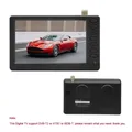 1PC Pocket TV D5 5 pollici DVB-T2 ATSC ISDB-T digitale e analogica Mini piccola televisione per auto TV portatile supporto USB TF MP4 AC3