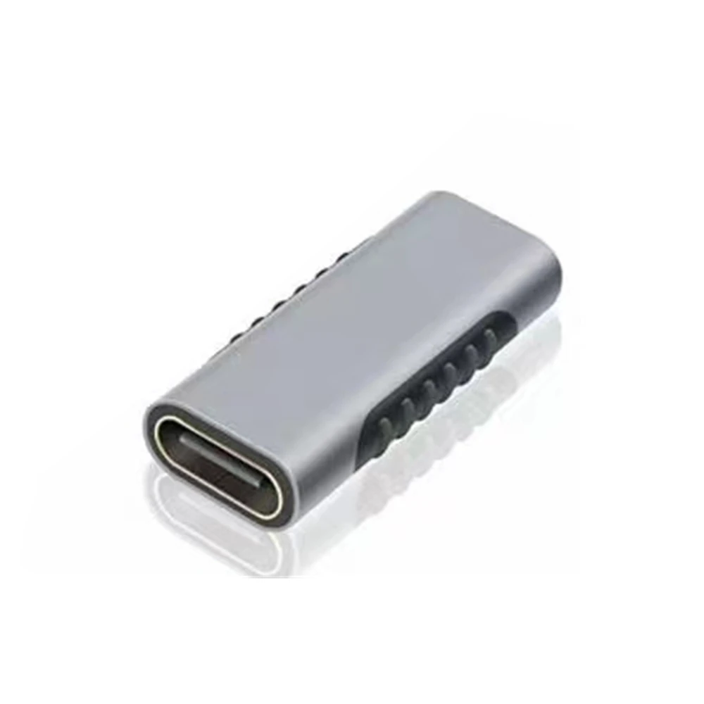 USB Typ-C Buchse auf Buchse Adapter Buchse Konverter Tragbare Charge Daten Sync Adapter Verlängerung Kabel für Telefon Tablet Image