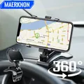 Supporto universale per telefono cruscotto auto 360 ° Supporto per auto per smartphone con rotazione per iPhone Supporto per navigazione GPS portatile Samsung Xiaomi