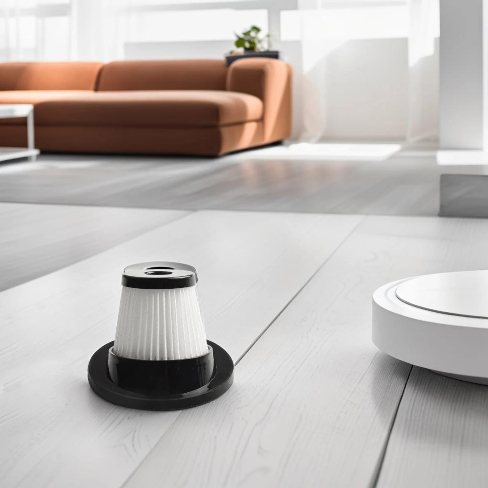 2/4PCS Staubsauger Filter Ersetzen Handheld Filter Waschbar Vakuum Wiederverwendbare Luftfilter Für VL189 Staubsauger Zubehör Image