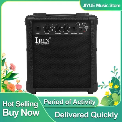 IRIN Gitarre Verstärker AMP Tragbare Handheld Mini Verstärker Lautsprecher Schrank Für Elektrische Akustische Gitarre Bass Gitarre Zubehör