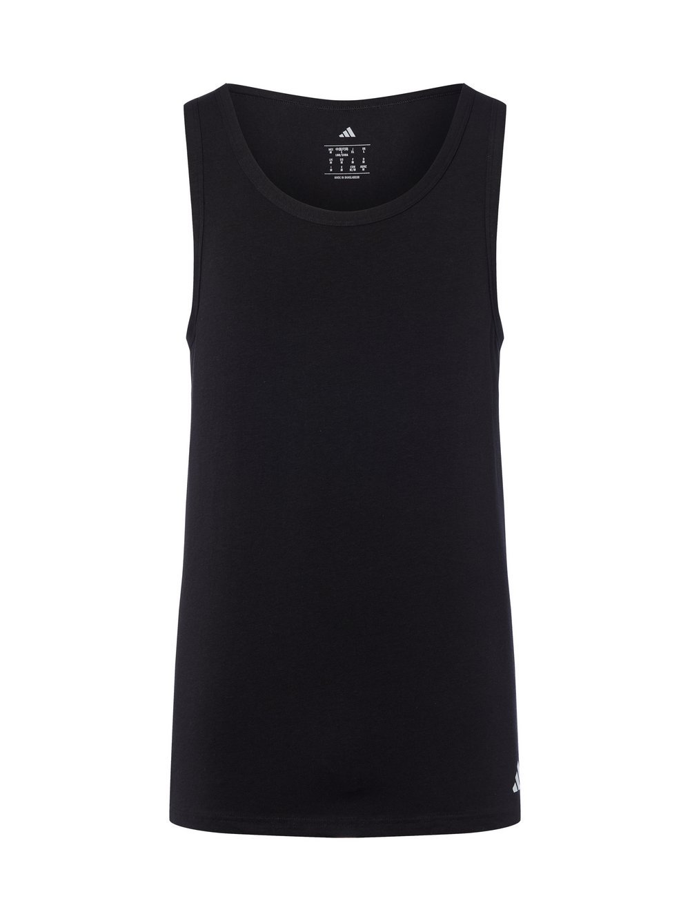 adidas Performance Unterhemden im 2er-Pack Herren schwarz, M Image