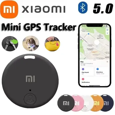 Xiaomi Mini GPS Tracker Bluetooth 5.0 Anti-Lost GPS Device Car Tracking IOS Android Smart Finder Locator Accessory 2025 New