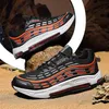 Frühling und Herbst Neue männer Casual Air Kissen Laufschuhe Leichte Mesh Casual Schuhe Anti-Rutsch Schock Absorbieren Sport schuh