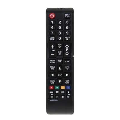 Kunststoff TV Fernbedienung Controller Ersatzteile Tragbare Smart TV Fernbedienung Zubehör für Samsung LED AA59-00786A Image