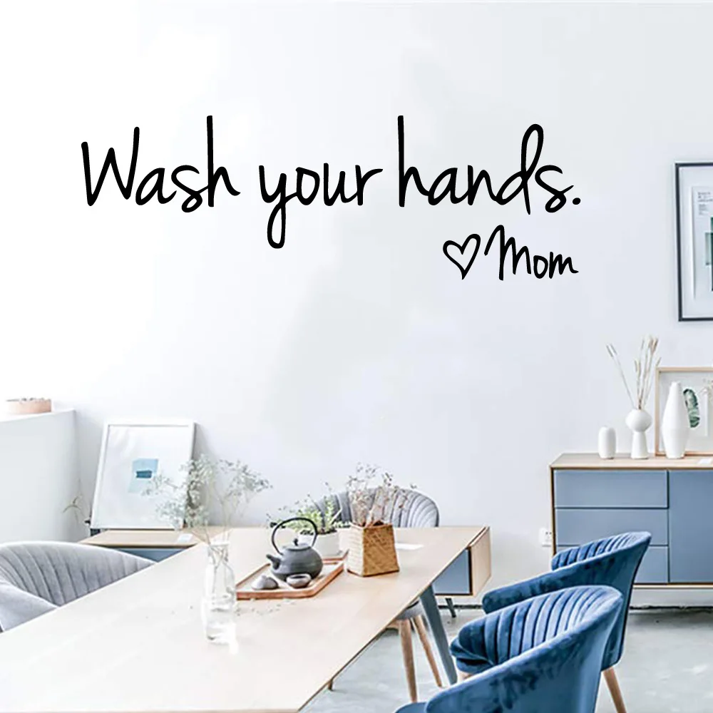 1 pc Zitate oder Satz kreative Aufkleber wasserdichte Vinyl Tapete Wohnkultur Wohnzimmer Schlafzimmer Vinyl Wandbild Aufkleber Image