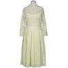 Herzensangelegenheit Damen Kleid, Gr. 34, gelb, kein Etikett