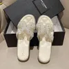 Weiche Damen-Hausschuhe mit Strasssteinen und Damen-Sandalen, H-Sandale, kleine Schuhe, Sommerschuh, Sale, schicke, elegante, hochwertige Slides