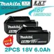 2025 Latest Upgraded Makita 18V 6Ah Rechargeable Battery 18V Lithium for Makita BL1860 18V Battery BL1840 BL1850 BL1830 BL1860B