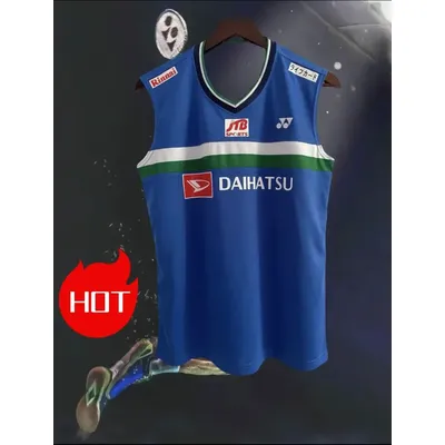 New Yy Badminton Jersey Japanese Momota Xiandou Competition Jersey Vest Quick-drying Sports Comfortable Quick-drying
