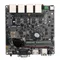 Mini PC ITX X86 120 x 120 mm Carte mère Intel Celeron N2830 CPU 4x Ethernet 2,5 G HDMI VGA 2xUSB Mini PICE Emplacement SIM SATA mSATA Compatible Windows Linux Debian Pfsense OpenWrt