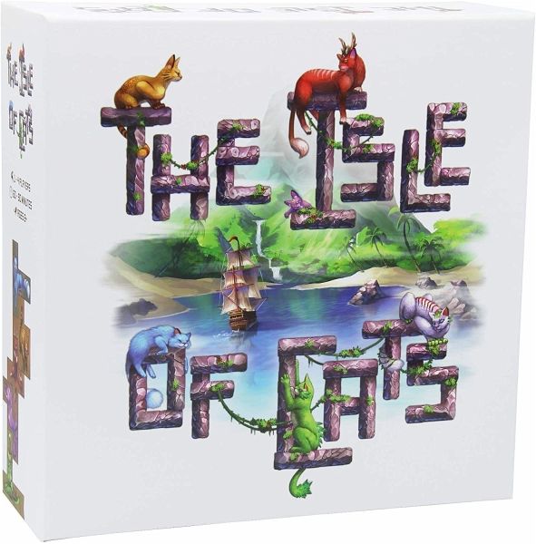 Asmodee SKED0008 - Die Insel der Katzen, Puzzle-Legespiel, Familienspiel, Skellig Games - Skellig Games / Spiel direkt