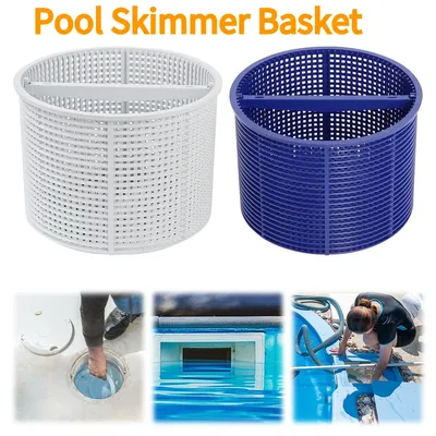 Skimmer-Filterkorb für Inground-Pool, Schwimmbad, Skimmerkorb, Ersatz für Hayward Swimming Pool Skimmer SPX1082