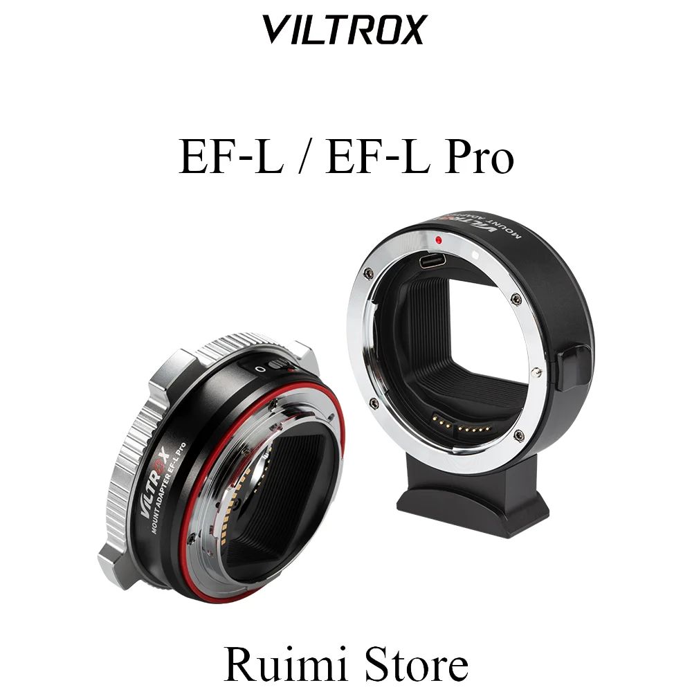 VILTROX EF-L Pro EF-L Autofokus-Objektiv-Montageadapter für Canon EF EF-S Objektiv auf L-Mount-Kameras Image