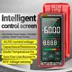 ANENG 683 Multimetro digitale touch screen grande da 6000 conteggi Tester universale ricaricabile anti-scottatura intelligente Tester NCV
