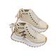 Women's Platform Fashion Sneakers Y2K Cute Lightweight Breathable Height Increasing Comfort Walking Trainers Brown8