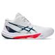 ASICS Men's Sky Elite Ff Mt 3 Sneaker, White/Mako Blue, 7.5 UK