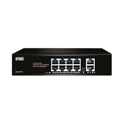 Grothe PoE-Switch 10 Ports SWI 3000/451 Image