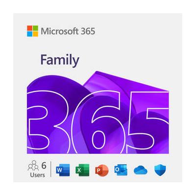 Microsoft 365 Family (6-User License / 12-Month Subscription / Download) EP2-32280