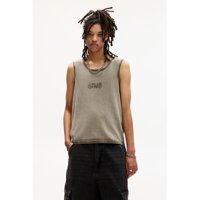 Washed Stwd Vest Top