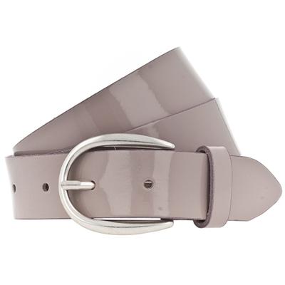 Vanzetti Gürtel Leder 100 cm Grau Damen Image