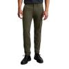 Chinohose MARC O'POLO "aus Bio-Baumwoll-Mix", Herren, Gr. 32, Länge 34, braun (copley braun), Obermaterial: 97% Baumwolle, 3% Elasthan, unifarben, casual, figurbetont normal, Hosen
