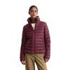 Steppjacke MARC O'POLO, Damen, Gr. 36, rot (aubergine rot), Web, Obermaterial: 100% Polyamid. Futter: 100% Polyamid. Wattierung: 100% Polyester, casual, Langarm, Jacken, superleichtes Modell mit recycelter Wattierung