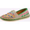 Slipper GEMINI, Damen, Gr. 40, grau (hellgrau), Glattleder, sportlich, Schuhe