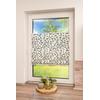 Plissee K-HOME "Klemmfix Pisa" Gr. 27, grau (stein, grau), B:40cm H:210cm, Obermaterial: 100% Polyester, Plissees, Crushed-Optik