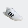 Sneaker ADIDAS SPORTSWEAR "BREAKNET 3.0", Gr. 37, schwarz-weiß (cloud weiß, core schwarz, silber metallic), Synthetik, sportlich, Schuhe
