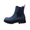 Stiefelette SHEEGO, Damen, Gr. 39, blau, Lederimitat, Schuhe