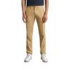 Chinohose MARC O'POLO "aus Bio-Baumwoll-Mix", Herren, Gr. 33, Länge 34, beige (warm sand), Obermaterial: 97% Baumwolle, 3% Elasthan, unifarben, casual, figurbetont normal, Hosen