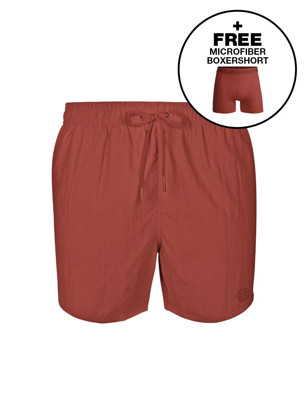 Muchachomalo Badehose – mit Boxerschnitt – Herren Image