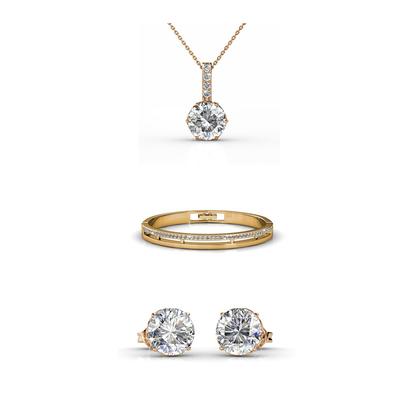 Kristine Sets - Roségold und Kristall Image