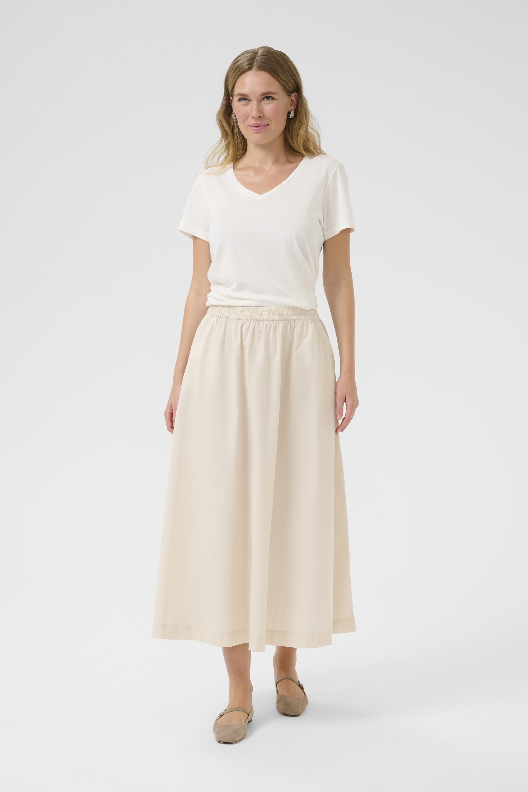 Rock A-shape Oatmeal beige Image