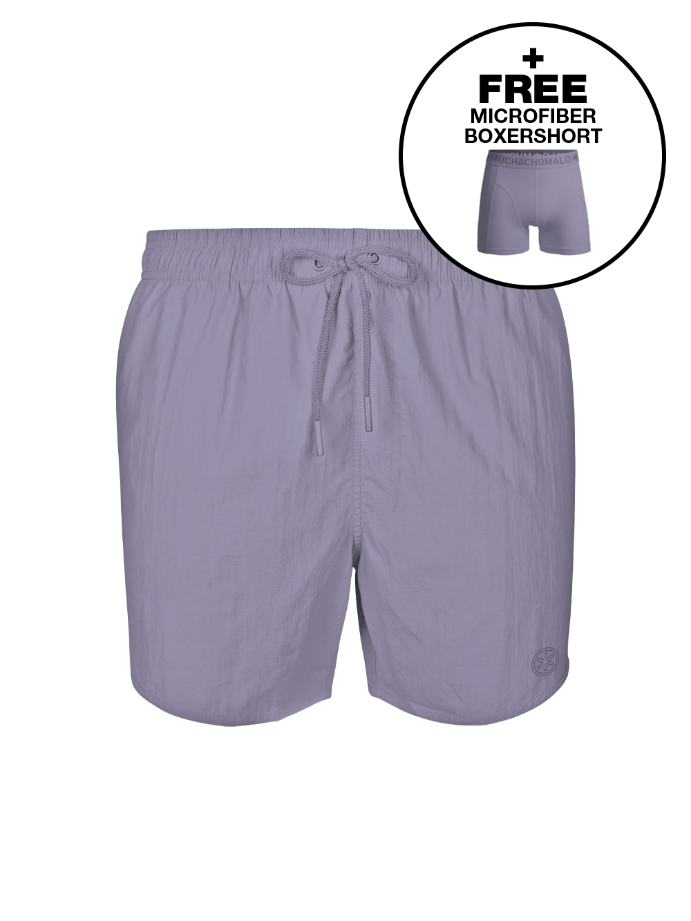 Muchachomalo Badehose – mit Boxerschnitt – Herren Image