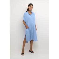 Kleid im Oversize-Schnitt blue