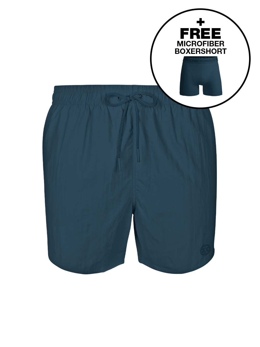 Muchachomalo Badehose – mit Boxerschnitt – Herren Image
