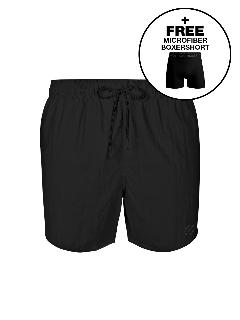 Muchachomalo Jungen – Set aus 1 Badehose + Gratis Boxer für Jungen Image