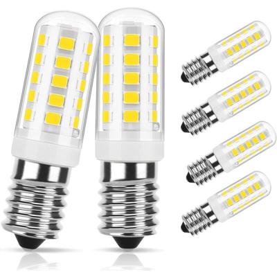 Dimmbare E14-LED-Glühbirne, kleine LED-Glühbirne mit Schraubsockel für Dunstabzugshaube und Image