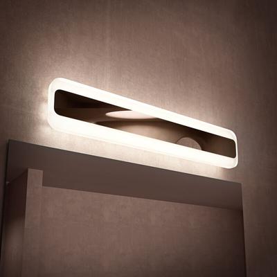Spiegelleuchte 40cm led Badlampe Spiegellampe, 3000K-6000K Badezimmer Lampe 3 Farben Dimmbar Image